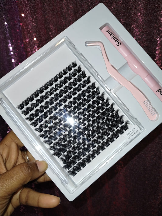 Lashes ClustersF08C Fuffy